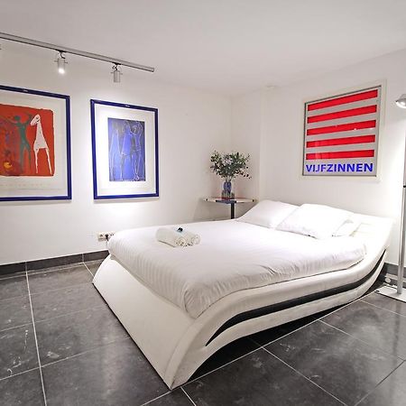 Ground Floor Canal Apartment Amsterdam Ngoại thất bức ảnh