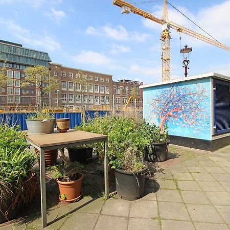 Ground Floor Canal Apartment Amsterdam Ngoại thất bức ảnh