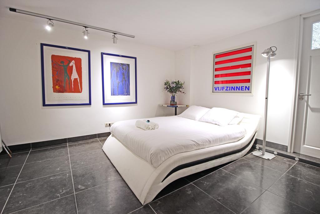 Ground Floor Canal Apartment Amsterdam Ngoại thất bức ảnh