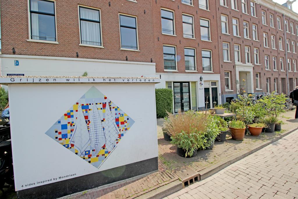 Ground Floor Canal Apartment Amsterdam Ngoại thất bức ảnh
