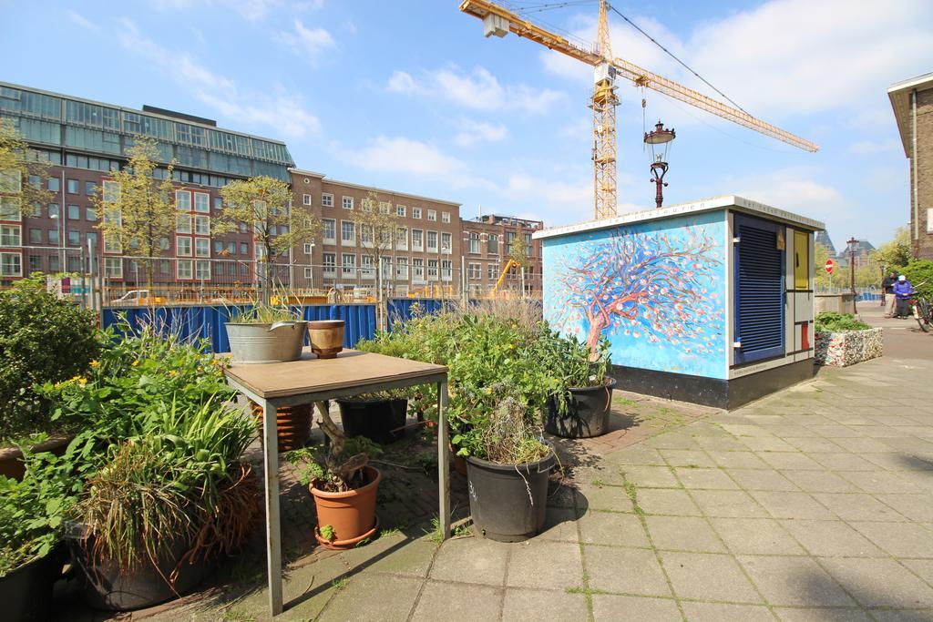 Ground Floor Canal Apartment Amsterdam Ngoại thất bức ảnh