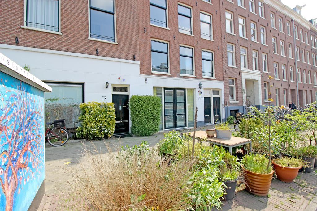 Ground Floor Canal Apartment Amsterdam Ngoại thất bức ảnh